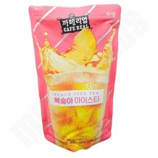 복숭아 아이스티 230ml, 1개