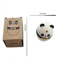 創意熊貓牙簽盒, 如圖, 1個