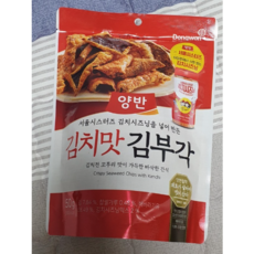 동원 양반 김치 김부각, 50g, 7개