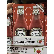 [국내 코스트코] Heinz 하인즈 토마토케찹 1.35kgx2 2700g, 1개, 2.7kg