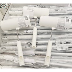 IKEA PEPPRIG 毛絮黏把 滾筒黏毛器 除毛 黏毛 寵物毛髮清潔, 3個