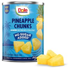 Dole 무설탕 파인애플 조각 캔 567g