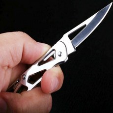 칼 접이식 캠피용(Araium), 1개, 블랙