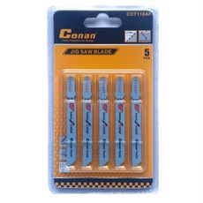 은빈몰 코난툴즈 직소 톱날 철제용, 톱날 철제용 T118AF x 5PCS