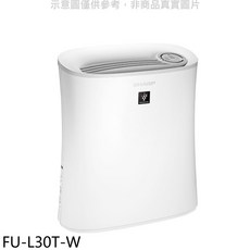 SHARP 夏普 FU-L30T-W 空氣清淨機 6坪, 圖片色
