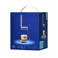 LOOKAS9 香草拿鐵 咖啡飲品 50入, 16.9g, 1個, 50個裝