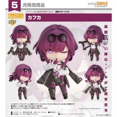 GOOD SMILE COMPANY 代理版 黏土人 崩壞：星穹鐵道 卡芙卡, 1個
