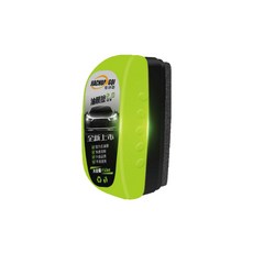 [飛耀] 150ml 汽車玻璃去油膜清潔劑 海綿刷頭設計, 1個, 油墨擦升級款-綠色