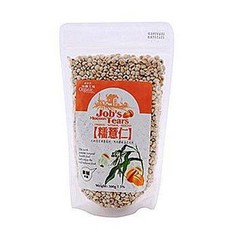 阿邦小舖 綠源寶 糯薏仁 500G, 1個