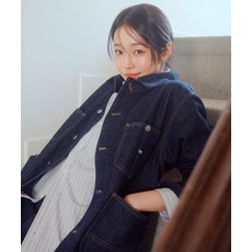 LEE [91-J] 데님 로코 자켓 인디고 로우 LE2601IJ30IR 480377