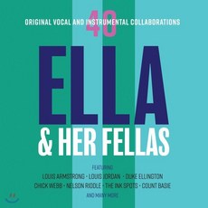 [CD] Ella Fitzgerald (엘라 피츠제럴드) - The Platinum Collection