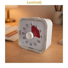 판다고)스터디타이머(DBO-501(W))합격 탁상시계 스톱워치 공부 수험생, W, 1개
