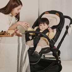 폴레드 에어러브웜2 플러스 유모차 온열시트 카시트 라이너, 웜그레이
