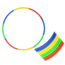 이음모음 심플 조립식 훌라후프, 3개, 프리미엄 대형, 300g