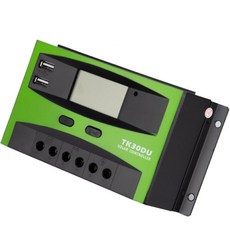 태양광 패널 컨트롤러 배터리 모듈 발전기 솔라, 30A12V24V 공용, 1cm, 1개