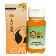 皇廷養蜂場 紅柴蜜(厚皮香蜂蜜)700g - 台灣天然蜂蜜，口感獨特，營養豐富，送禮自用首選, 1個