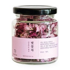 포이티 국산 벚꽃차 겹벚꽃 꽃송이, 1개, 1개입, 5g