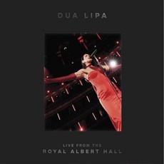 杜娃黎波 Dua Lipa 演唱會現場黑膠唱片 Live From The Royal Albert Hall 2LP, 1個