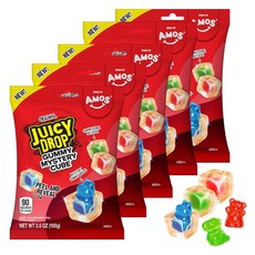 Juicy Drop 쥬시 드롭 오리지널 미스터리 구미 캔디 큐브 100g x 5개