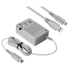 USB 충전 케이블이 있는 KOOWOD 3DS 어댑터 새로운 2DS XL DSi XL을 위한 가정용 여행용 휴대용 전원 공급 액세서리 교체, 2