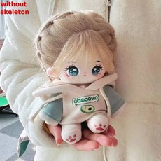 콩순이 밍크뮤 콩콩이 애기 인형 리본돌 옷 어부바, Doll D