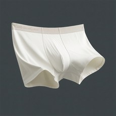 【a類棉】100%網孔棉透氣無痕男士內褲10A抗菌純棉四角平角內褲男