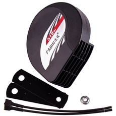 에어혼 화물차 크락션 FARBIN 컴팩트 혼 12V 하이톤/로우 톤 방수 자동차 차량용 시끄러운, [01] FB-CBH, [00] 12V용