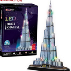 입체 조립 퍼즐 대형 랜드마크 교육용 입체 건축물 퍼즐 집중력 향상 인테리어 꾸미기 선물용 만들기