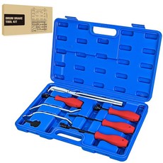 GUACC 14개 베어링 풀러 키트 2인치 및 3인치 죠 5톤 용량 분리기 휠 제거 허브 액슬 세트 헤비 듀티 기어 스플리터 공구 케이스 피니언 풀러 파란색