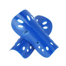 축구 보호대 다리 정강이 부상방지 S사이즈 작은, 블루, 1개