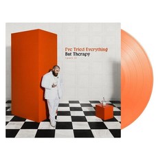 Teddy Swims I've Tried Everything But Therapy P.2 全新限量柑橘彩膠, 1個