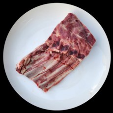 양갈비 토마스 숄더랙 (원육 절단) 500g 어린양 양고기 원육 베이비 통 숄더렉 프렌치랙 양갈비 티본 스테이크, 통원육, 1개