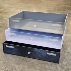 정글펫 3호 환기형 아크릴 렉사육장 터브, 1개, 화이트