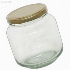 유리 원형 저장용기 L형 10L 장아찌용기 수제청만들기 식재료장 가성비저장용기 대용량유리병, 1개