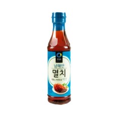 청정원 남해안 멸치액젓 골드, 500g, 16개