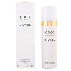 CHANEL 香奈兒 Coco Mademoiselle 除臭噴霧, 1個, 100ml