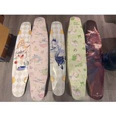 戰翼長板 新款 板面 標價為整套價格, 如圖所示, 1個