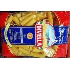 식당용 파스타면 리가토니 마카로니 500g X12, 1