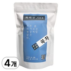 차마신티 쑥차 티백 진하고 건강한 쑥향, 4개, 1g, 50개입