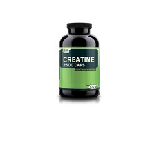 OPTIMUM NUTRITION 歐恩 肌酸膠囊 2500mg, 200顆, 1罐