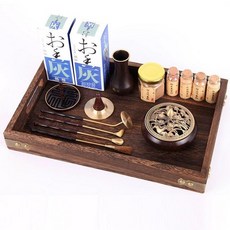 중국 향로 향도 가정용 향꽂이 향피우기 인테리어, 1개