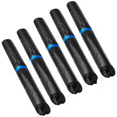 베로나 평판 분리수거 쓰레기봉투 검정, 50L, 250개