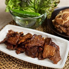 양념돼지갈비 간장돼지불고기 부산식8mm양념돼지구이, 1개, 1kg