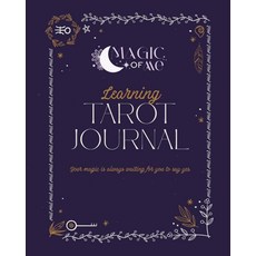 Learning Tarot Journal: A Guided Path to Understanding and Connecting with Your Cards [paperback], Learning Tarot Journal: A Guid