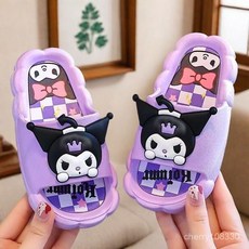 【臺灣-出貨】兒童拖鞋夏季女童可愛卡通公主居家外穿軟底室內小孩洗澡防滑涼拖