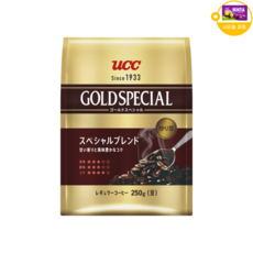UCC 볶은 커피 원두 홀빈 스페셜 블렌드 사은품 추가증정, 1개, 250g