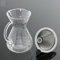 비양네 필터드립서버 800ml 내열유리