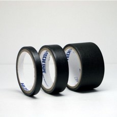 금성 국산 마스킹테이프(흑색) 25mm x 13.5M 2개입