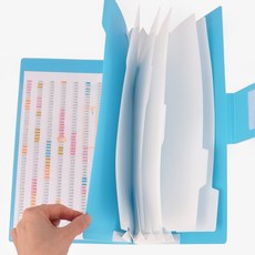 다다네 확장형 A4 파일케이스 문서보관함