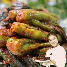 종말이푸드 종말이 갓김치 여수 돌산 1kg 3kg 5kg 곽진영갓김치, 1개